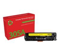 305A - CE412A - Toner jaune Maptrotter compatible HP - 2 600 pages