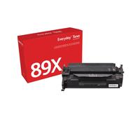 Xerox Everyday HP CF289X Cartouche de toner générique noire - Remplace 89X