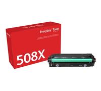 Xerox Cartouche de toner Everyday Noir compatible 508X (CF360X/CRG-040HBK) 12 500 pages