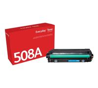 Xerox Everyday HP CF361A Cartouche de Toner Générique Cyan - Remplace 508A