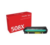 Xerox Everyday HP CF362X Cartouche de Toner Générique Jaune - Remplace 508X