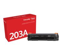Xerox Everyday HP CF540A Cartouche de toner générique noire - Remplace 203A