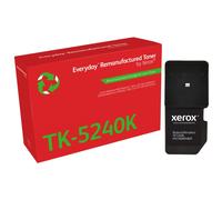Xerox - Noir - compatible - boîte - remanufacturé - cartouche de toner (alternative pour : Kyocera TK-5240K) - programme de retours Green World Alliance