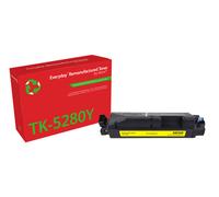Xerox Everyday Kyocera TK5280 Cartouche de Toner Jaune Remanufacturée - Remplace 1T02TWANL0/TK5280Y