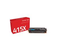 Xerox Everyday Toner Cyan Compatible HP 415X (W2031X) Haute Capacité, 6000 pages, pour LaserJet Pro M454/MFP M479, Référence 006R04189