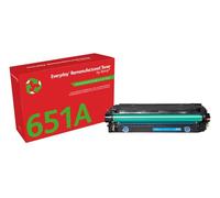 Everyday Toner Cyan compatible avec HP 651A/ 650A/ 307A (CE341A/CE271A/CE741A) ( 006R04148 )