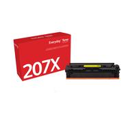Everyday - À rendement élevé - jaune - compatible - cartouche de toner (alternative pour : HP 207X, HP W2212X) - programme de retours Green World Alliance - pour HP Color LaserJet Pro M255dw, M255nw, MFP M282nw, MFP M283cdw, MFP M283fdn, MFP M283fdw
