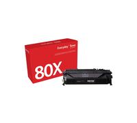Xerox Everyday Toner Noir Compatible HP 80X (CF280X) Haute Capacité 11500 pages pour LaserJet Pro 400 MFP M401/M425, Technologie Laser