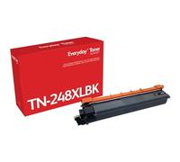 Xerox Cartouche de toner compatible Brother TN-248XLBK - Noir haute capacité - Green World Alliance