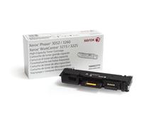 Xerox Genuine Phaser® 3052 / 3260, WorkCentre® 3215 / 3225 Black High capacity Toner Cartridge (3000 Pages) - 106R02777