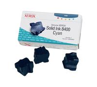 Xerox Genuine Xerox - 3 - cyan - encres solides - pour Phaser 8400B, 8400DP, 8400DT, 8400DX, 8400N, 8400SB, 8400SDP, 8400SDX, 8400SN