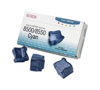 Xerox Genuine Xerox - 3 - cyan - encres solides - pour Phaser 8500DN, 8500N, 8550DP, 8550DT, 8550DX