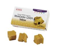 Xerox Genuine Xerox WorkCentre C2424 - Jaune - encres solides - pour WorkCentre C2424