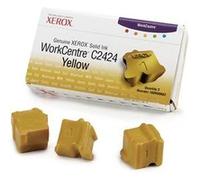Xerox Genuine Xerox WorkCentre C2424 - Jaune - encres solides - pour WorkCentre C2424 G