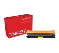 Toner Jaune Everyday de Xerox compatible avec Brother TN-423Y, Grande capacité