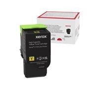Xerox - haute capacité - jaune - original - cartouche de toner