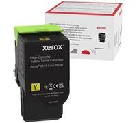 Xerox - Haute capacité - jaune - original - cartouche de toner - pour Xerox C310/DNI, C310/DNIM, C310V_DNI, C310V_DNIUK, C315/DNI, C315V_DNI, C315V_DNIUK Jaune G