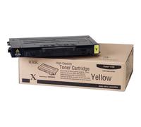 Xerox High-Capacity - Haute capacité - jaune - originale - cartouche de toner - pour Phaser 6100, 6100BD, 6100DN