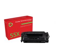 Xerox High Yield Black Toner Cartridge equivalent to HP 55X for use in HP LJ P3015 Enterprise 500 M525 Pro M521