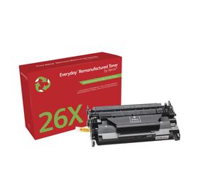 Xerox High Yield Black Toner Cartridge equivalent to JetIntelligence HP 26X for use in: HP LJ Pro M402, MFP M426