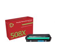 Xerox High Yield Cyan Toner Cartridge equivalent to JetIntelligence HP 508X for use in HP CLJ Enterprise M552 M553 M577