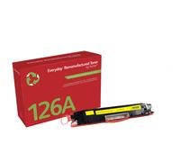 Xerox - jaune - compatible - cartouche de toner (alternative pour : hp