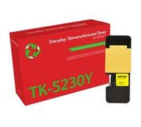 Everyday Rigenerato Toner rigenerato Everyday? di Xerox Giallo compatibile con Kyocera TK-5230Y, Capacità standard