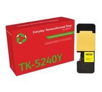 Everyday Rigenerato Toner rigenerato Everyday? di Xerox Giallo compatibile con Kyocera TK-5240Y, Capacità standard