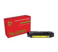 Xerox Everyday Kyocera TK5270 Cartouche de Toner Jaune Remanufacturée - Remplace 1T02TVANL0/TK5270Y