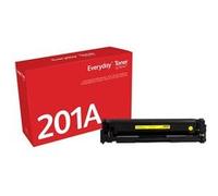 Everyday Toner di Xerox Giallo compatibile con HP 201A CF402A Capacit standard (YELLOW TONER CARTRIDGE LIKE HP - 201A FOR COLOR LASERJET PRO)