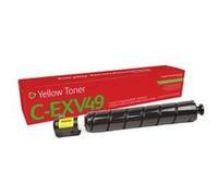 - Jaune - compatible - remanufacturé - cartouche de toner (alternative pour : Canon 8527B002, Canon C-EXV49) - programme de retours Green World