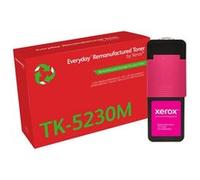 Xerox Cartouche de toner Magenta remanufacturée compatible Kyocera TK-5230M Green World Alliance