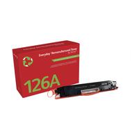 Xerox - Noir - cartouche de toner (équivalent à : HP CE310A) - pour HP Color LaserJet Pro CP1025, CP1025nw; LaserJet Pro 100; TopShot LaserJet Pro M275