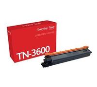 Everyday Toner ¿ di Xerox Nero compatibile con Brother TN3600, Capacità standard