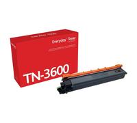 Xerox - Noir - compatible - boîte - cartouche de toner (alternative pour : Brother TN-3600) - programme de retours Green World Alliance - pour Brother DCP-L5510DW, HL-L6410DN, MFC-L6710DW...