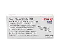 Xerox Originales Phaser 3260 / Workcentre 3225 Noir Standard Capacité Cartouche de Toner (1,500 Pages) - 106R02775