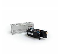 Xerox Originales Phaser 6020 / 6022 / Workcentre 6025 / 6027 Cyan Standard Capacité Cartouche de Toner (1,000 Pages) - 106R02756