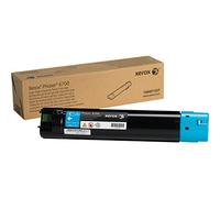 Xerox Originales Phaser 6700 Cyan Haute Capacité Cartouche de Toner (12,000 Pages) - 106R01507