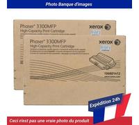 Xerox Phaser 3300 Toner Black 8k 2 Pack