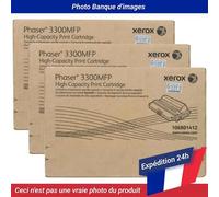 Xerox Phaser 3300 Toner Black 8k 3 Pack