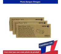 Xerox Phaser 3610 Toner Ctg Black 25.3K Dmo Pack Of 3