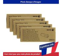 Xerox Phaser 3610 Toner Ctg Black 25.3K Dmo Pack Of 5