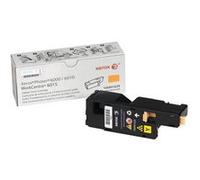 Xerox Phaser 6010 - Jaune - original - cartouche de toner - pour Phaser 6000, 6010, 6010N; WorkCentre 6015B, 6015N, 6015NI, 6015V_BC, 6015V_NIC Jaune G