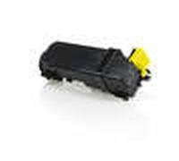 Xerox Phaser 6125 Cartouche de Toner Générique Jaune - Remplace 106R01333