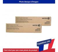 Xerox Phaser 6128 Toner Black 2 Pack