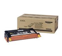 Xerox Phaser 6180MFP - Haute capacité - jaune - original - cartouche de toner - pour Phaser 6180DN, 6180MFP/D, 6180MFP/N, 6180N Jaune G