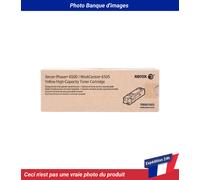 106R01603 XEROX PHASER 6500 CARTOUCHE DE TONER JAUNE