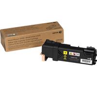 Xerox phaser 6500 - haute capacité - jaune - original - cartouche de t