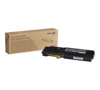 Xerox Phaser 6600 - haute capacité - jaune - original - cartouche de toner