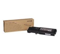 Xerox phaser 6600 - noir - original - cartouche de toner